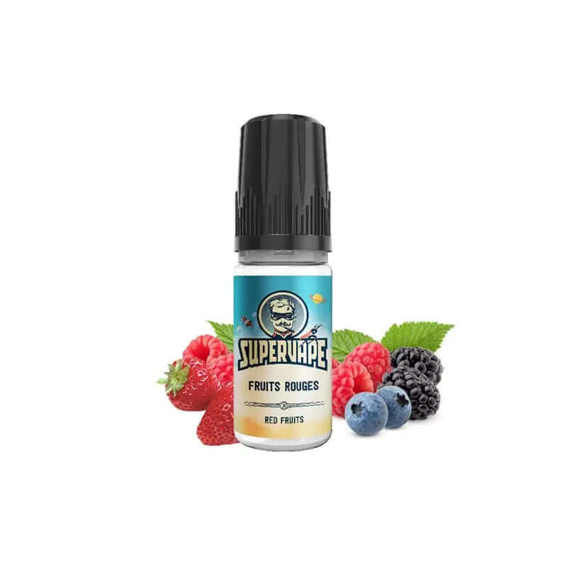 SUPERVAPE Arôme Concentré Fruits Rouges 10ml-VAPEVO