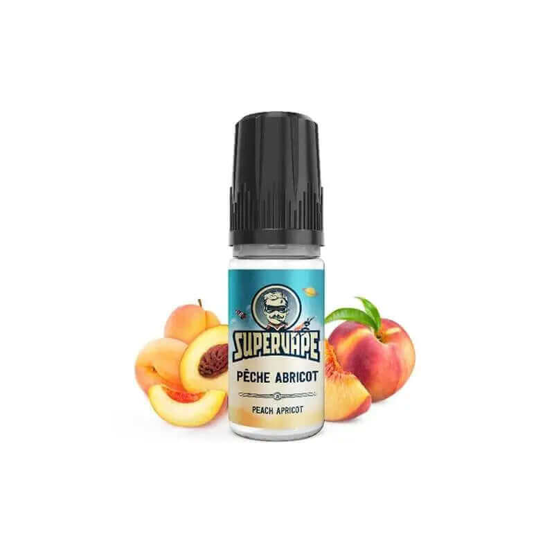 SUPERVAPE Arôme Concentré Pêche Abricot 10ml-VAPEVO