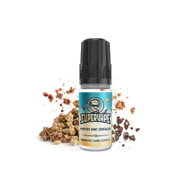 SUPERVAPE Arôme Concentré Pepites Choc' Céréales 10ml-VAPEVO