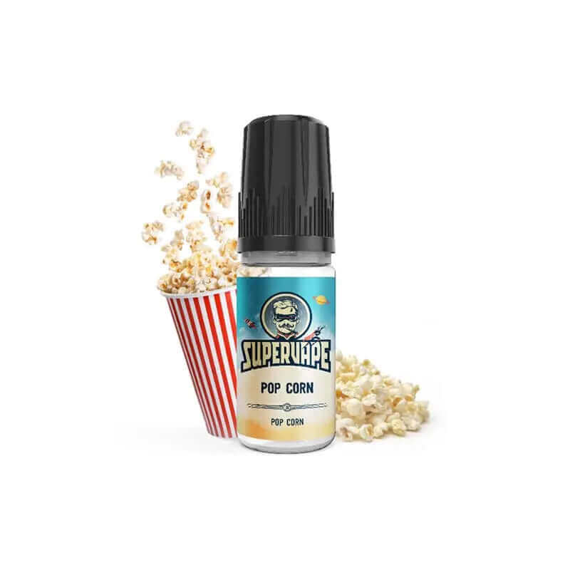 SUPERVAPE Arôme Concentré Pop Corn 10ml-VAPEVO