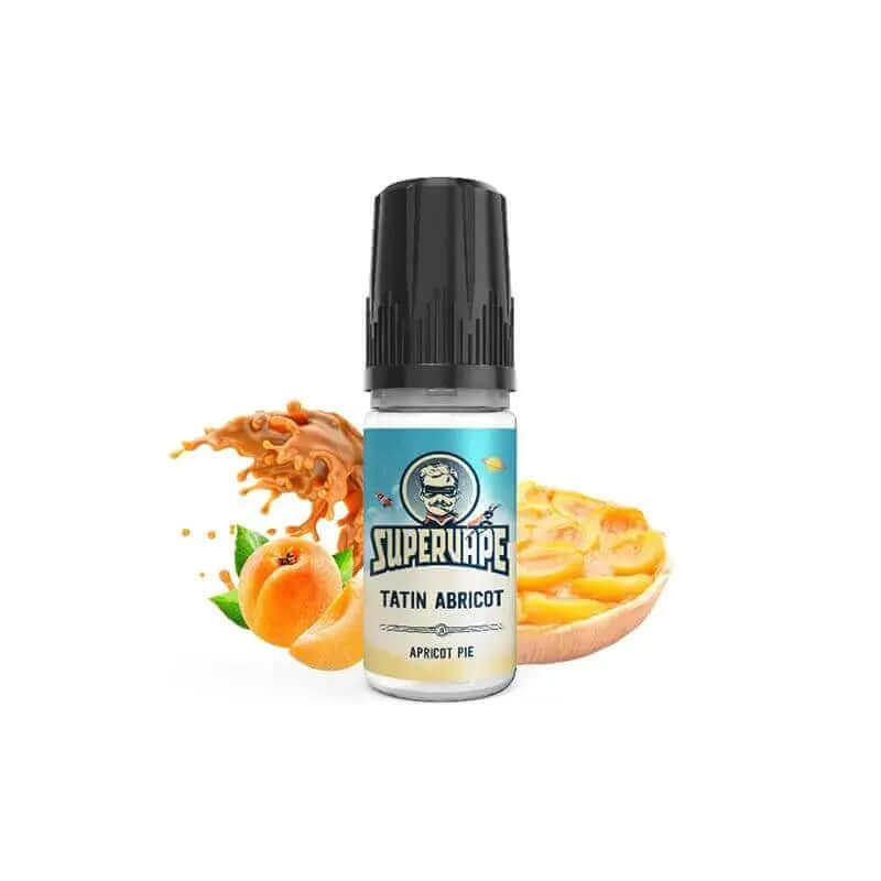 SUPERVAPE Arôme Concentré Tatin Abricot 10ml-VAPEVO