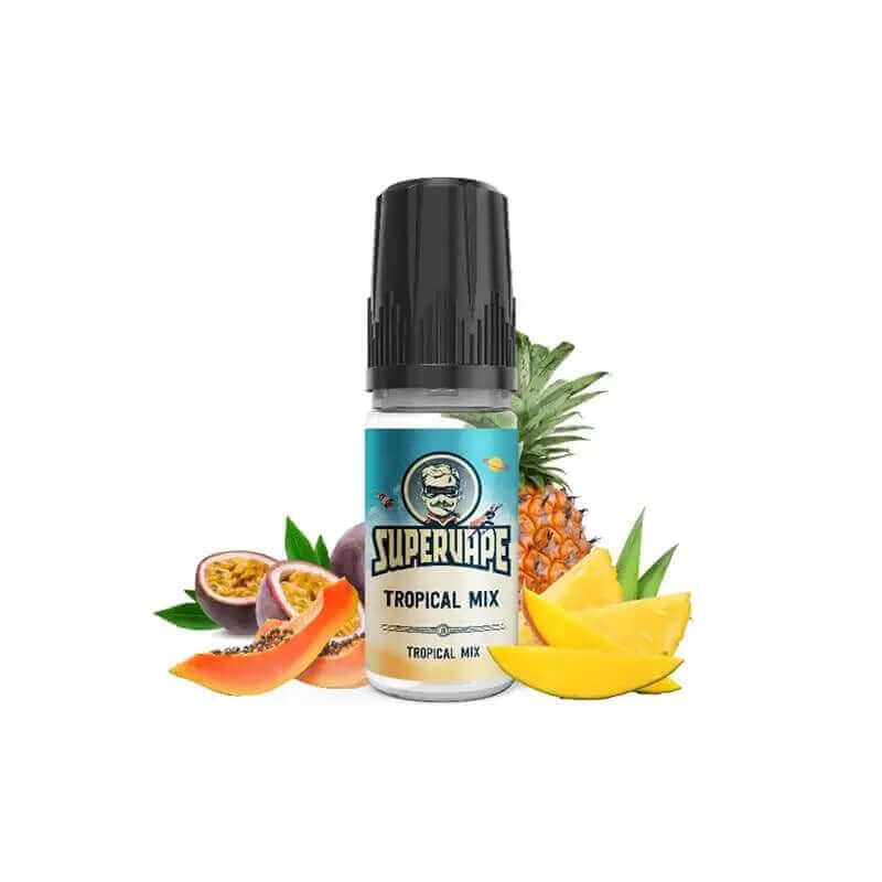 SUPERVAPE Arôme Concentré Tropical Mix 10ml-VAPEVO