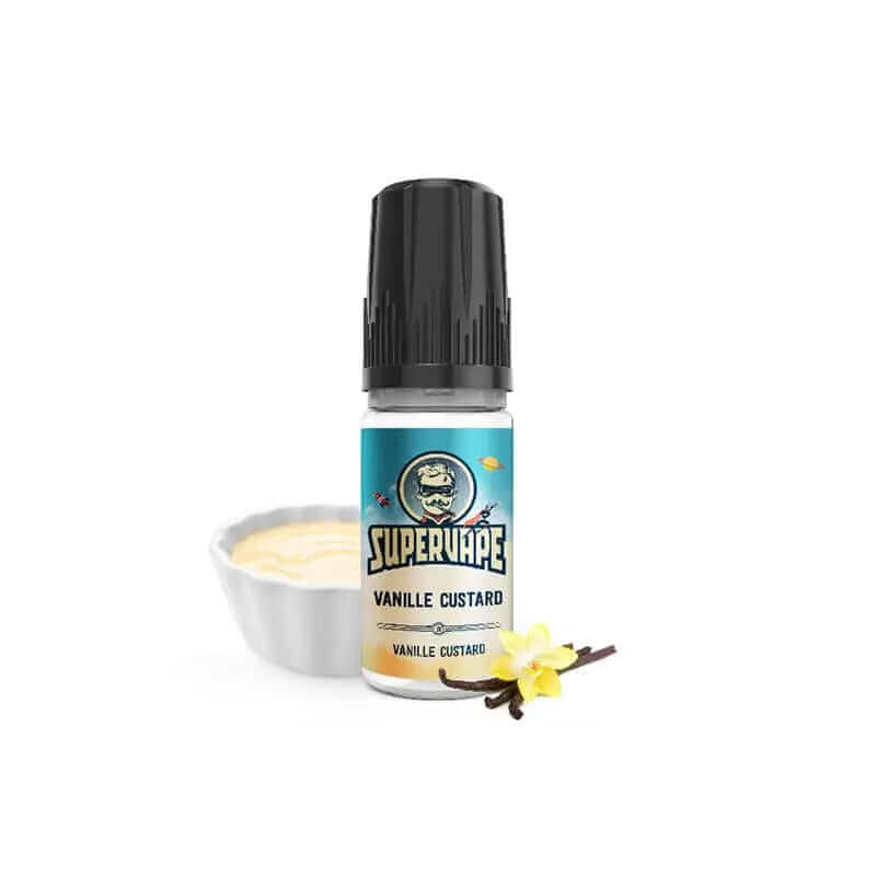 SUPERVAPE Arôme Concentré Vanille Custard 10ml-VAPEVO