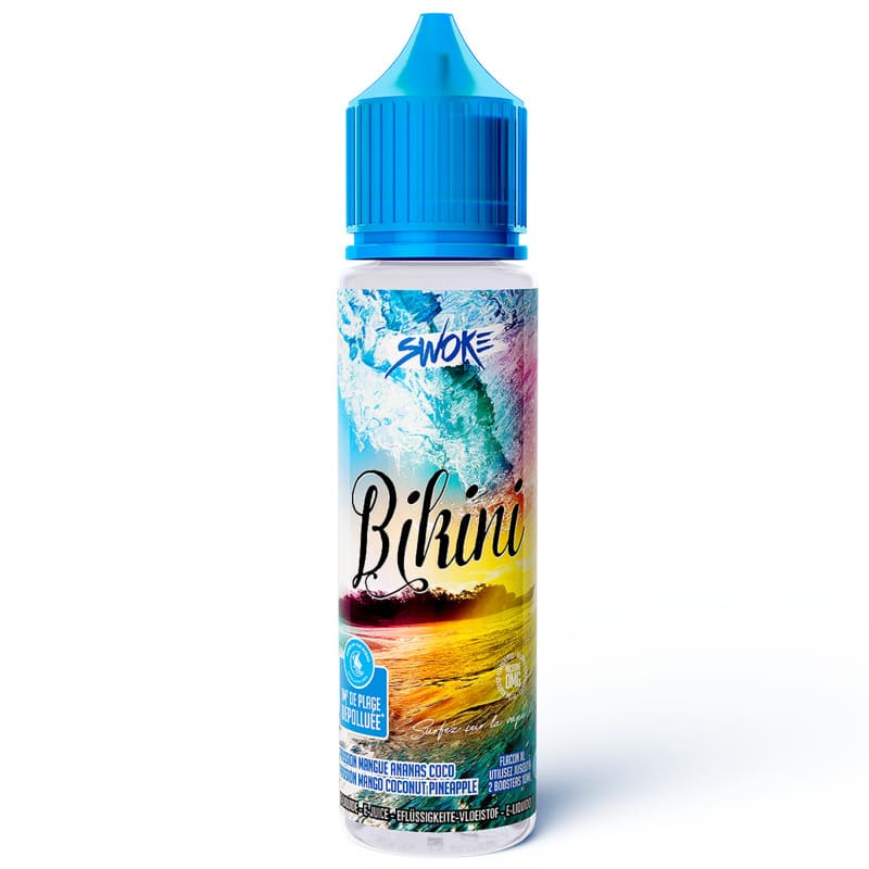 SWOKE Bikini - E-liquide 50ml-0 mg-VAPEVO