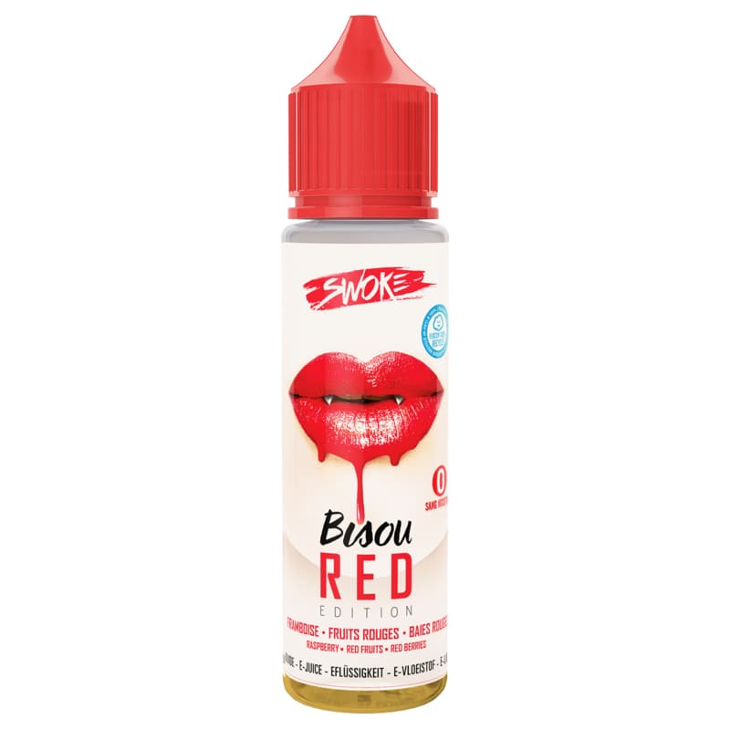 SWOKE Bisou Red - E-liquide 50ml-0 mg-VAPEVO