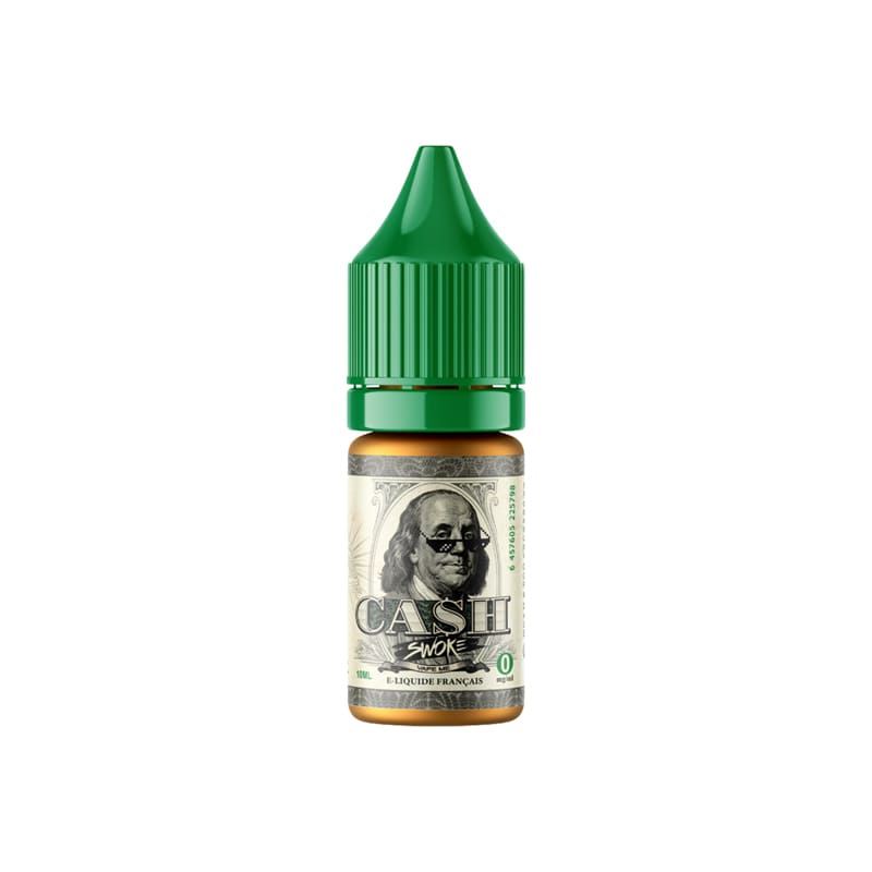 SWOKE Cash - E-liquide 10ml-VAPEVO