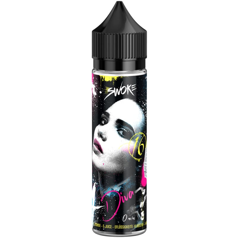 SWOKE Diva - E-liquide 50ml-0 mg-VAPEVO