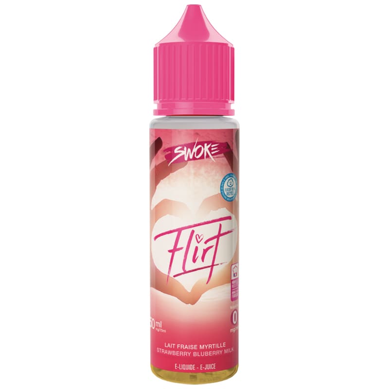 SWOKE Flirt - E-liquide 50ml-0 mg-VAPEVO