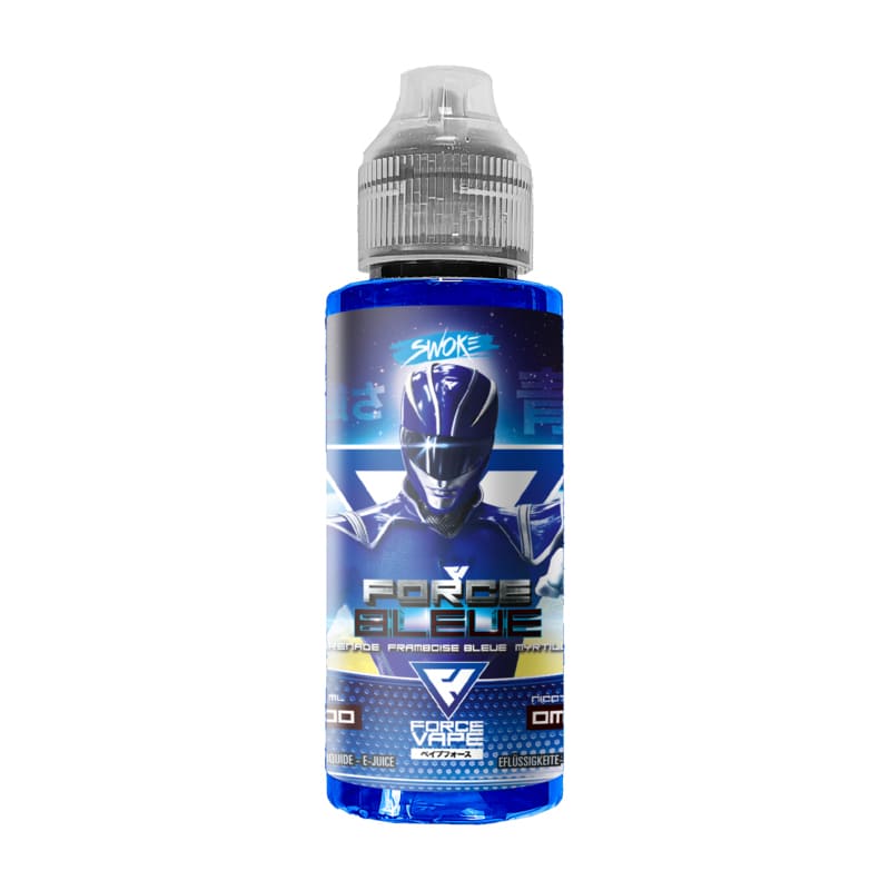 SWOKE Force Bleue - E-liquide 100ml-0 mg-VAPEVO