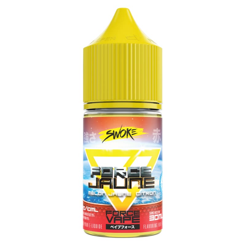 SWOKE Force Jaune - Arôme Concentré 30ml-VAPEVO