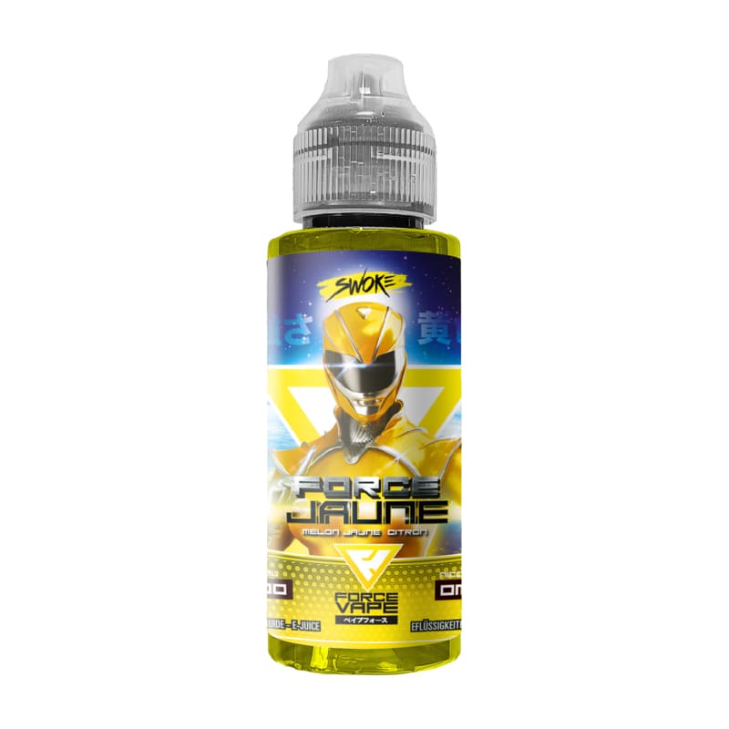 SWOKE Force Jaune - E-liquide 100ml-0 mg-VAPEVO