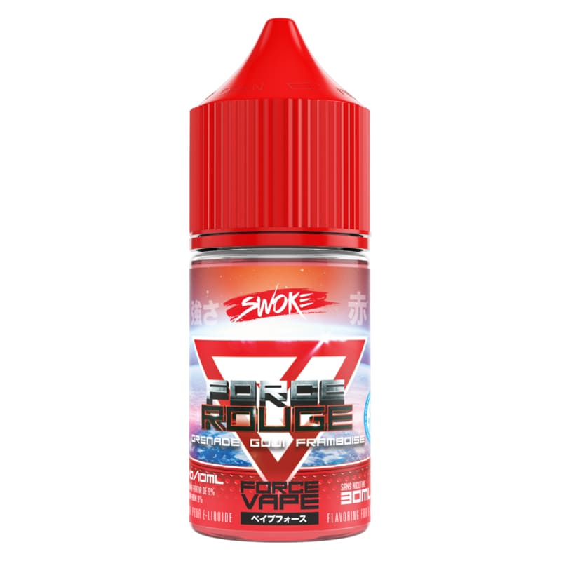 SWOKE Force Rouge - Arôme Concentré 30ml-VAPEVO