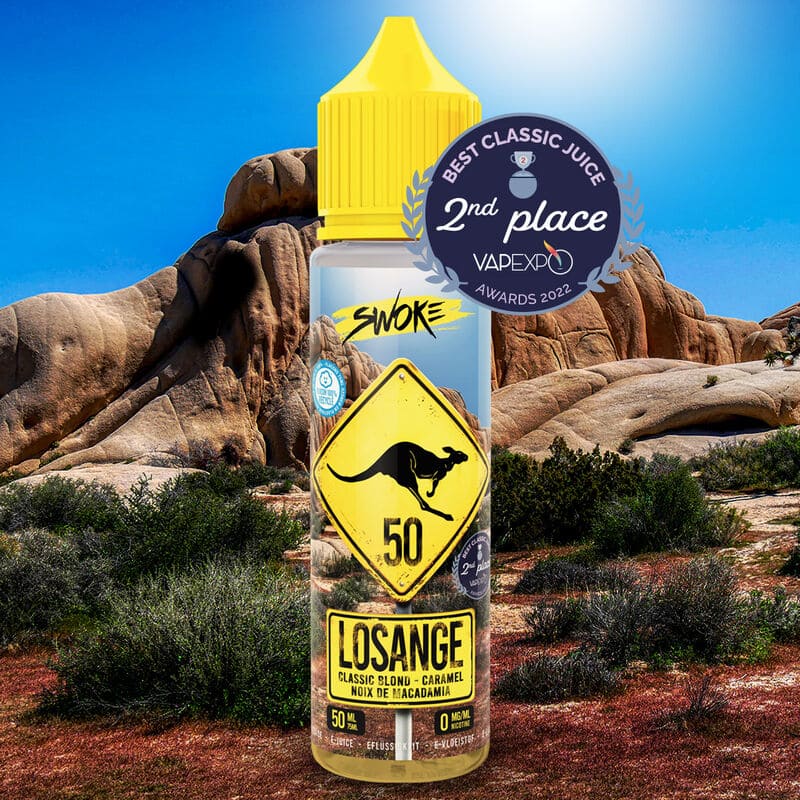 SWOKE Losange - E-liquide 50ml-0 mg-VAPEVO