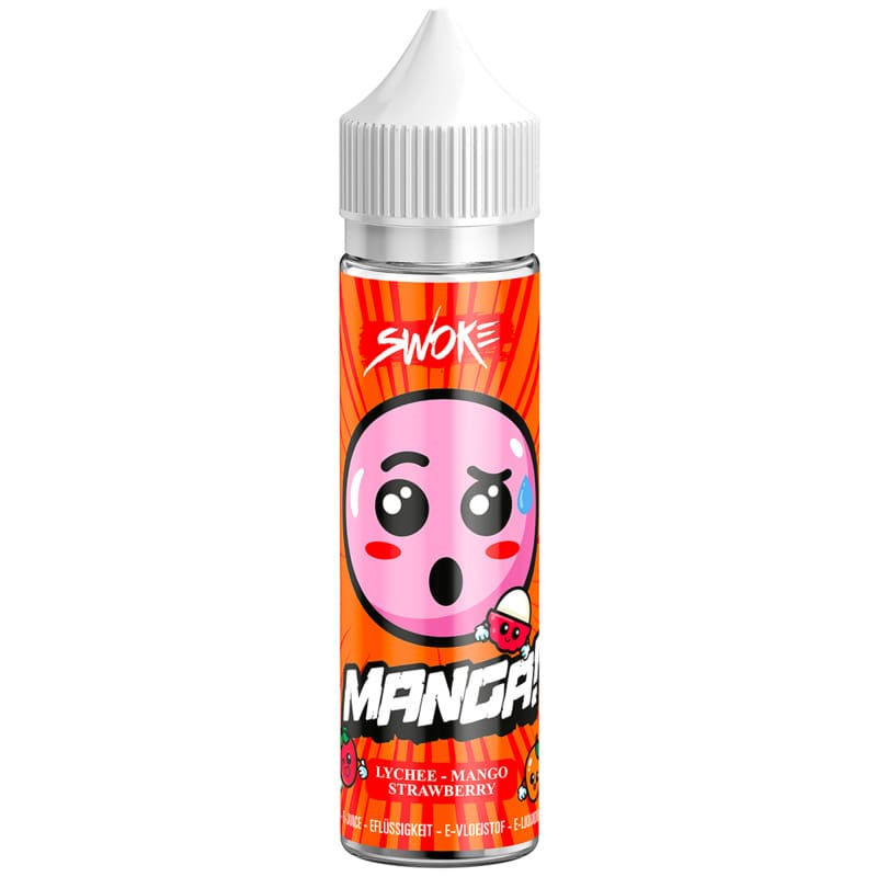 SWOKE Manga - E-liquide 50ml-0 mg-VAPEVO