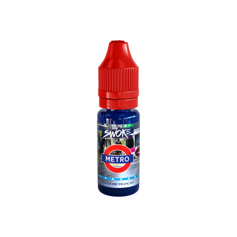 SWOKE Metro - E-liquide 10ml-VAPEVO