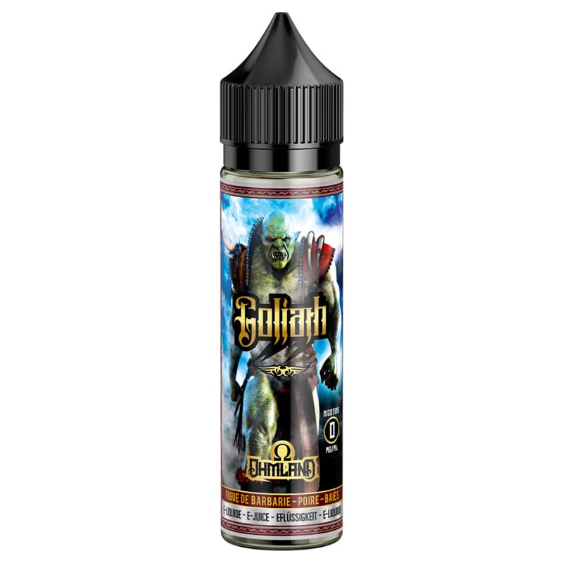 SWOKE Ohmland Goliath - E-liquide 50ml-0 mg-VAPEVO