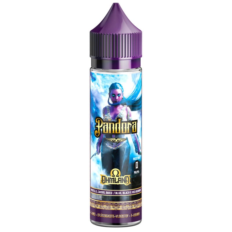 SWOKE Ohmland Pandora - E-liquide 50ml-0 mg-VAPEVO