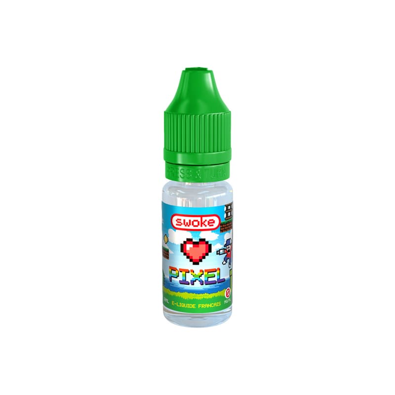 SWOKE Pixel - E-liquide 10ml-VAPEVO