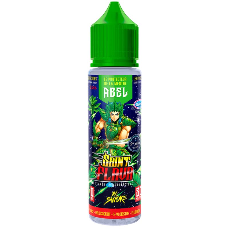 SWOKE Saint Flava ABEL - E-liquide 50ml-0 mg-VAPEVO