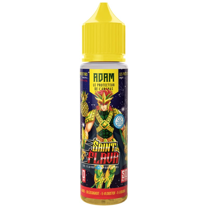 SWOKE Saint Flava Adam - E-liquide 50ml-0 mg-VAPEVO