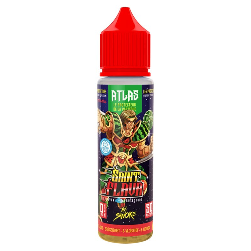 SWOKE Saint Flava Atlas - E-liquide 50ml-0 mg-VAPEVO