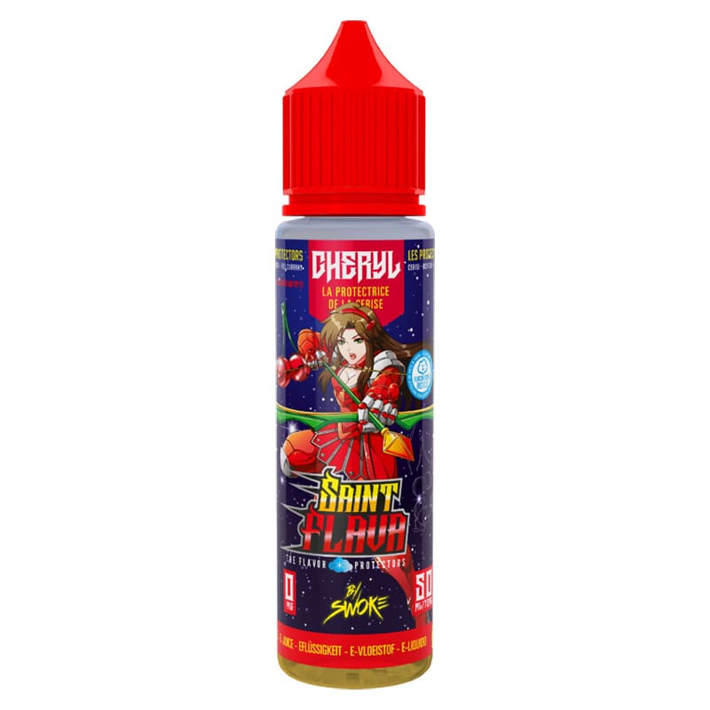 SWOKE Saint Flava Cheryl - E-liquide 50ml-0 mg-VAPEVO