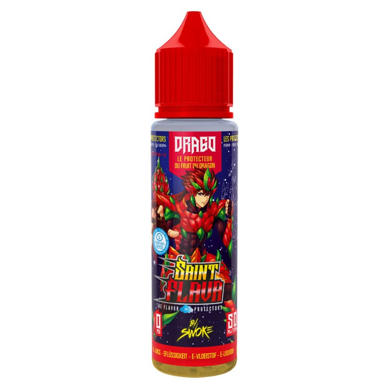 SWOKE Saint Flava Drago - E-liquide 50ml-0 mg-VAPEVO