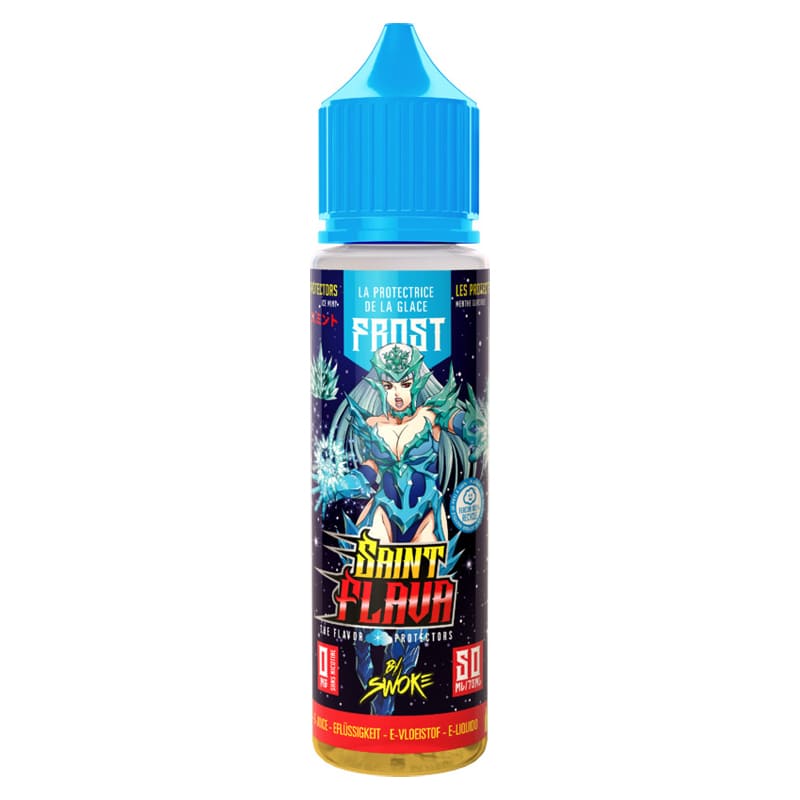 SWOKE Saint Flava Frost - E-liquide 50ml-0 mg-VAPEVO