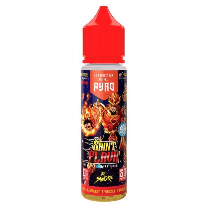 SWOKE Saint Flava Pyro - E-liquide 50ml-0 mg-VAPEVO