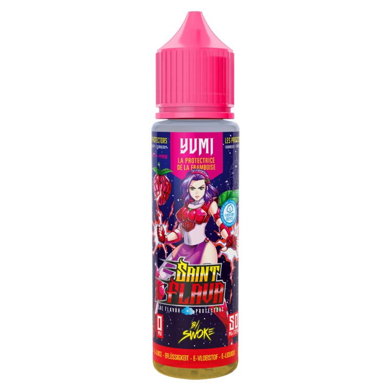 SWOKE Saint Flava Yumi - E-liquide 50ml-0 mg-VAPEVO