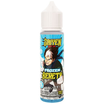 SWOKE Saiyen Vapors Bereta - E-liquide 50ml-0 mg-Frozen Edition-VAPEVO