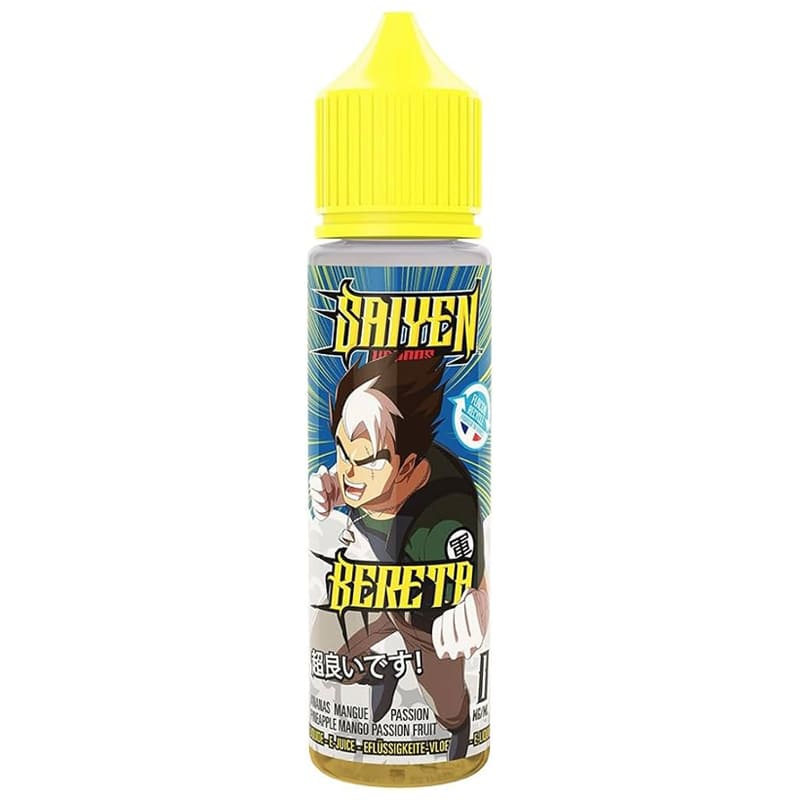 SWOKE Saiyen Vapors Bereta - E-liquide 50ml-0 mg-Standard Edition-VAPEVO