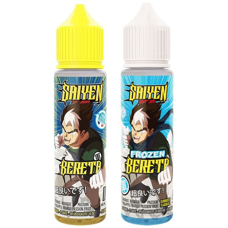 SWOKE Saiyen Vapors Bereta - E-liquide 50ml-VAPEVO