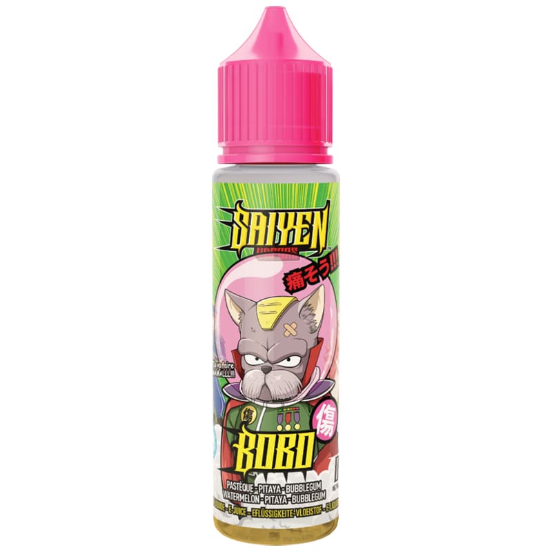 SWOKE Saiyen Vapors Bobo - E-liquide 50ml-0 mg-Standard Edition-VAPEVO