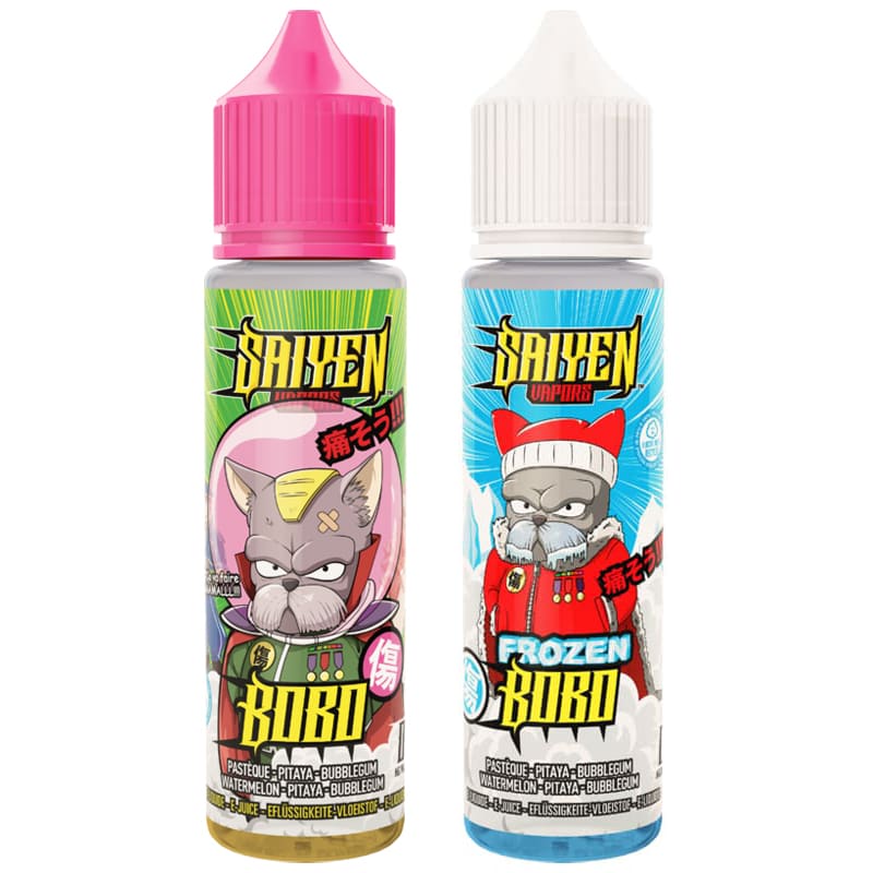 SWOKE Saiyen Vapors Bobo - E-liquide 50ml-0 mg-Standard Edition-VAPEVO