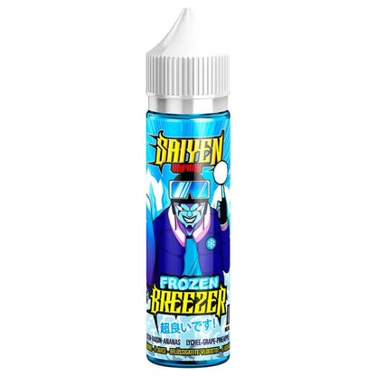 SWOKE Saiyen Vapors Breezer - E-liquide 50ml-0 mg-Frozen Edition-VAPEVO