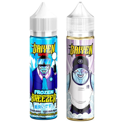 SWOKE Saiyen Vapors Breezer - E-liquide 50ml-VAPEVO