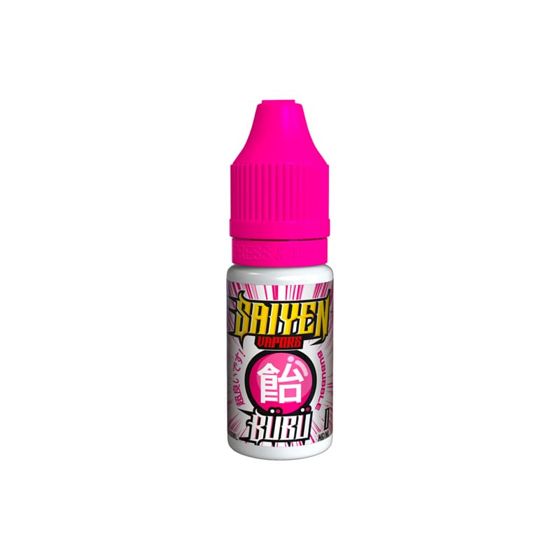 SWOKE Saiyen Vapors Bübü - E-liquide 10ml-VAPEVO