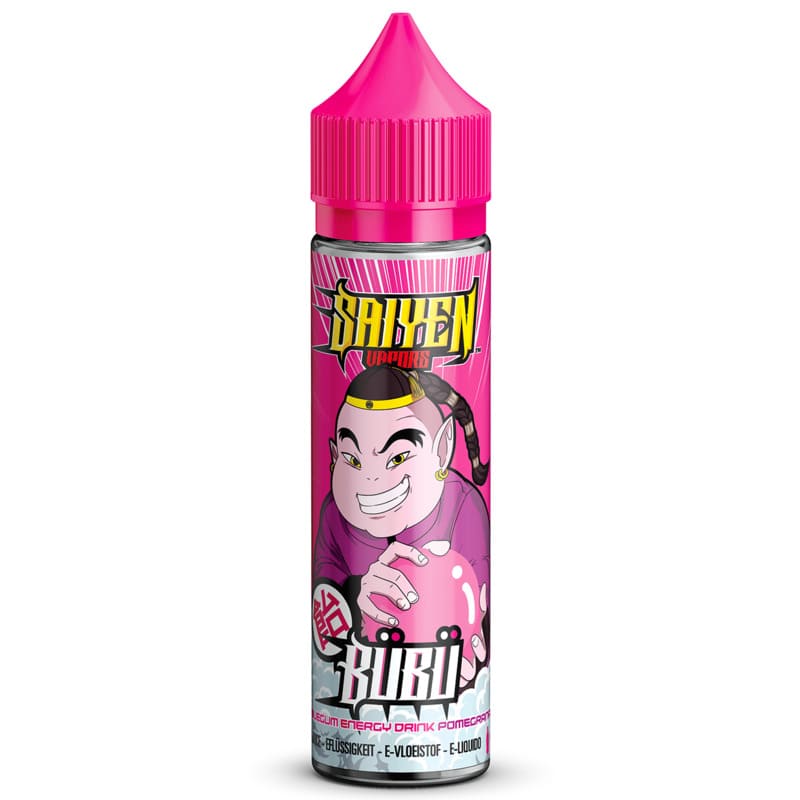 SWOKE Saiyen Vapors Bübü - E-liquide 50ml-0 mg-Standard Edition-VAPEVO