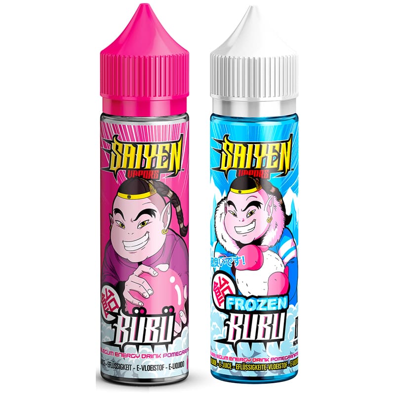 SWOKE Saiyen Vapors Bübü - E-liquide 50ml-VAPEVO