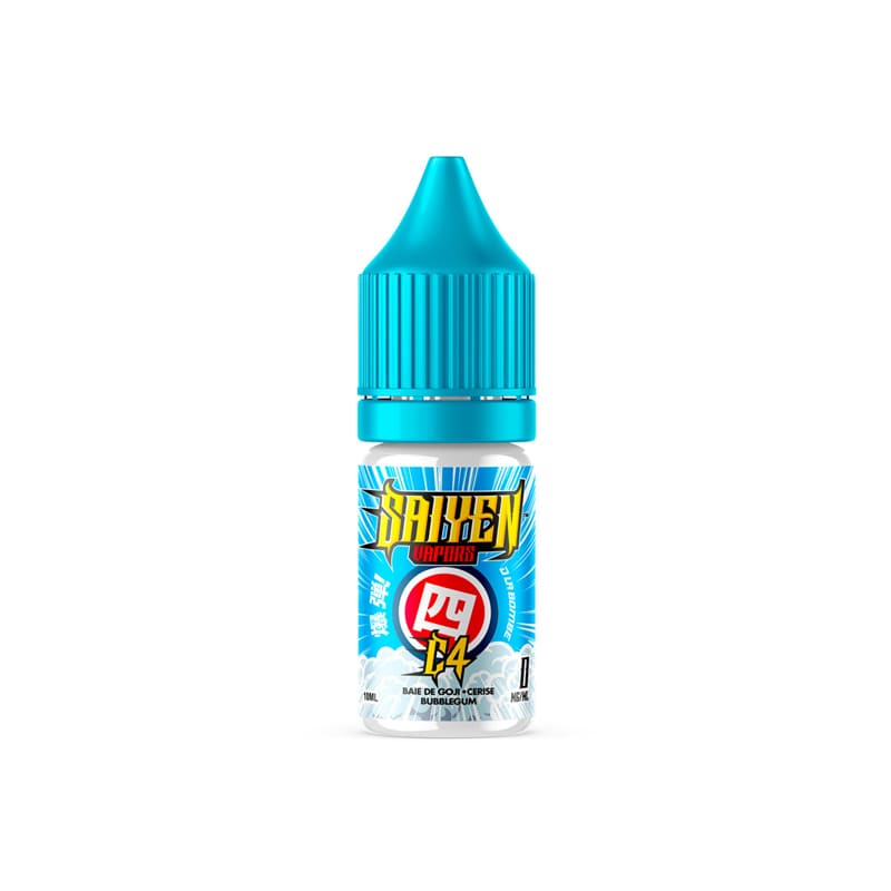 SWOKE Saiyen Vapors C4 - E-liquide 10ml-VAPEVO