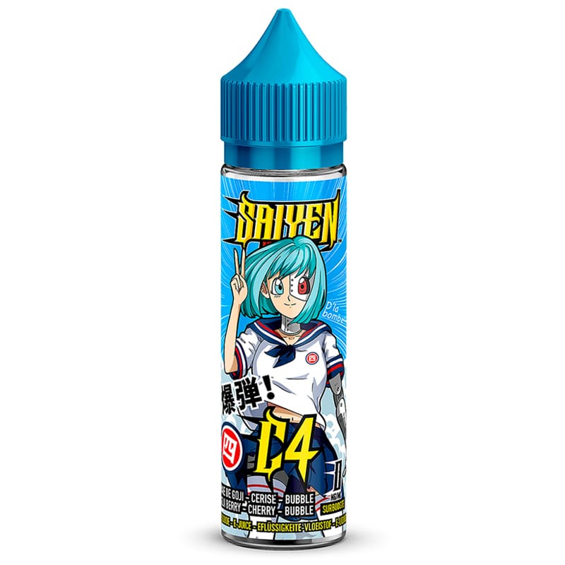 SWOKE Saiyen Vapors C4 - E-liquide 50ml-0 mg-Standard Edition-VAPEVO