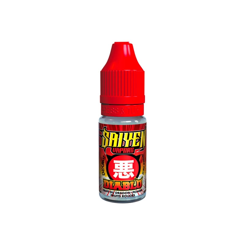 SWOKE Saiyen Vapors Diablo - E-liquide 10ml-0 mg-VAPEVO