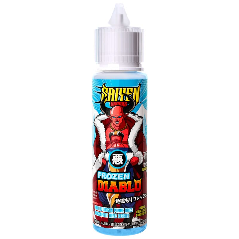 SWOKE Saiyen Vapors Diablo - E-liquide 50ml-0 mg-Frozen Edition-VAPEVO