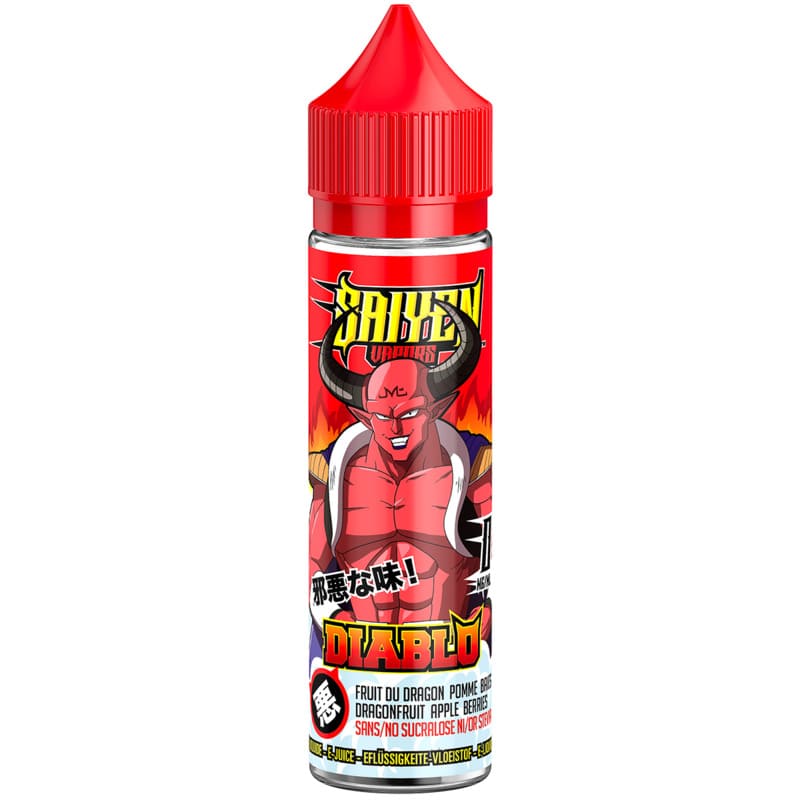 SWOKE Saiyen Vapors Diablo - E-liquide 50ml-0 mg-Standard Edition-VAPEVO