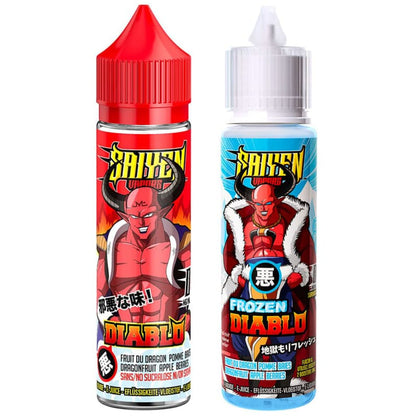 SWOKE Saiyen Vapors Diablo - E-liquide 50ml-VAPEVO