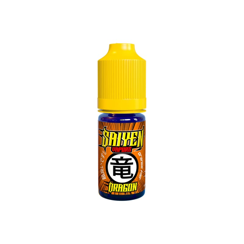 SWOKE Saiyen Vapors Dragon - E-liquide 10ml-0 mg-VAPEVO