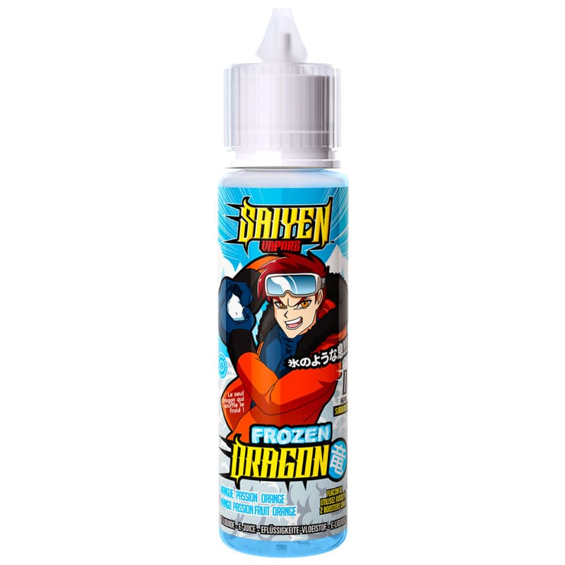 SWOKE Saiyen Vapors Dragon - E-liquide 50ml-0 mg-Frozen Edition-VAPEVO