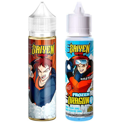 SWOKE Saiyen Vapors Dragon - E-liquide 50ml-VAPEVO