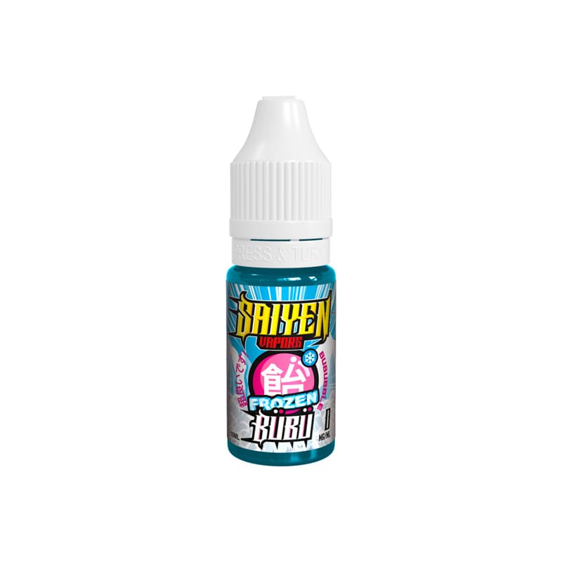 SWOKE Saiyen Vapors Frozen Bübü - E-liquide 10ml-VAPEVO